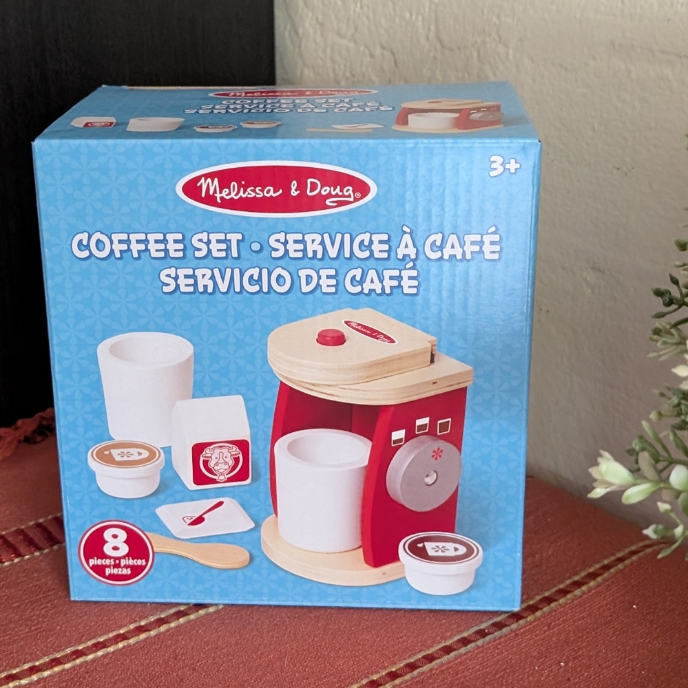Melissa & Doug Coffee Playset